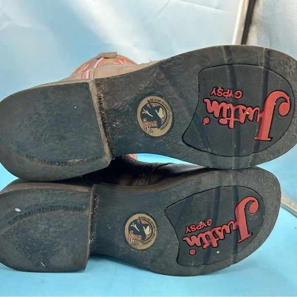 Justin women 7 gypsy Gemma cowgirl boots - Picture 6 of 10